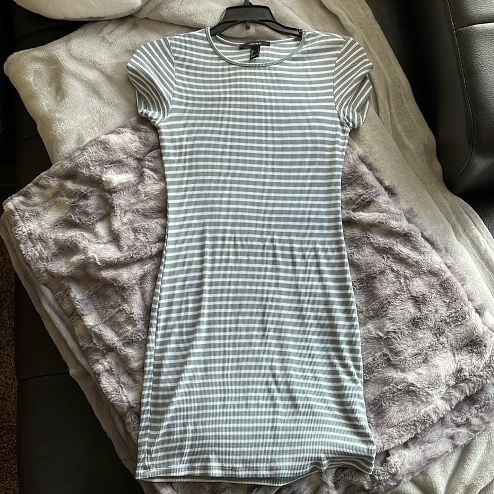 Striped BodyCon Forever 21 Dress